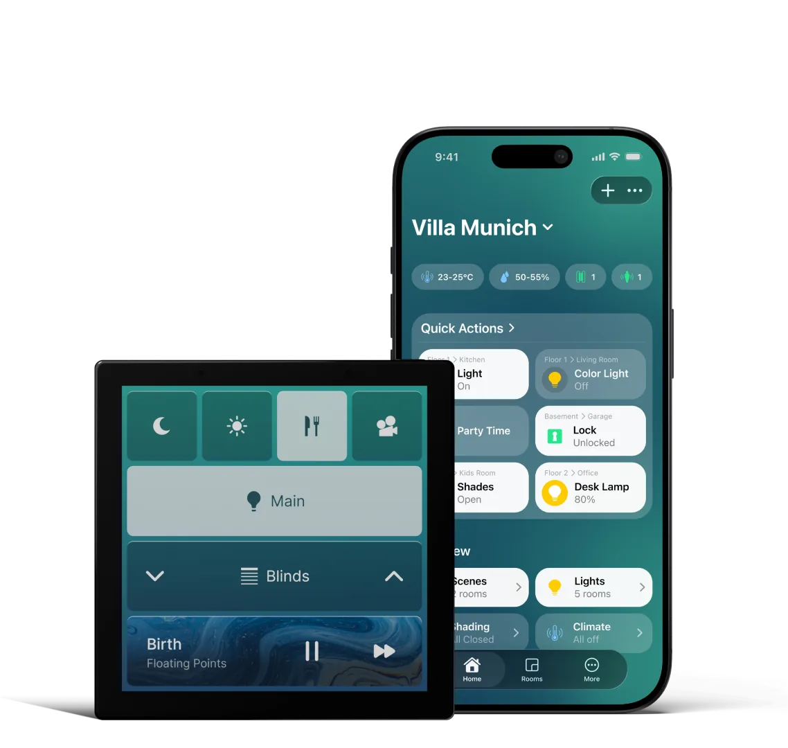 1Home Touch Wandpanel