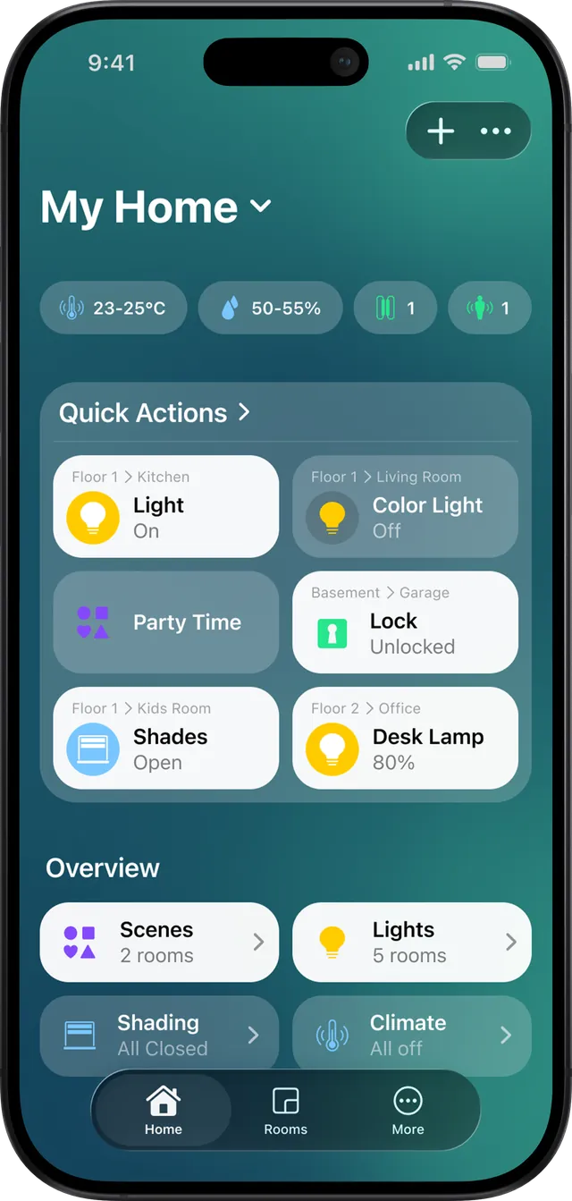 1Home App: Zuhause