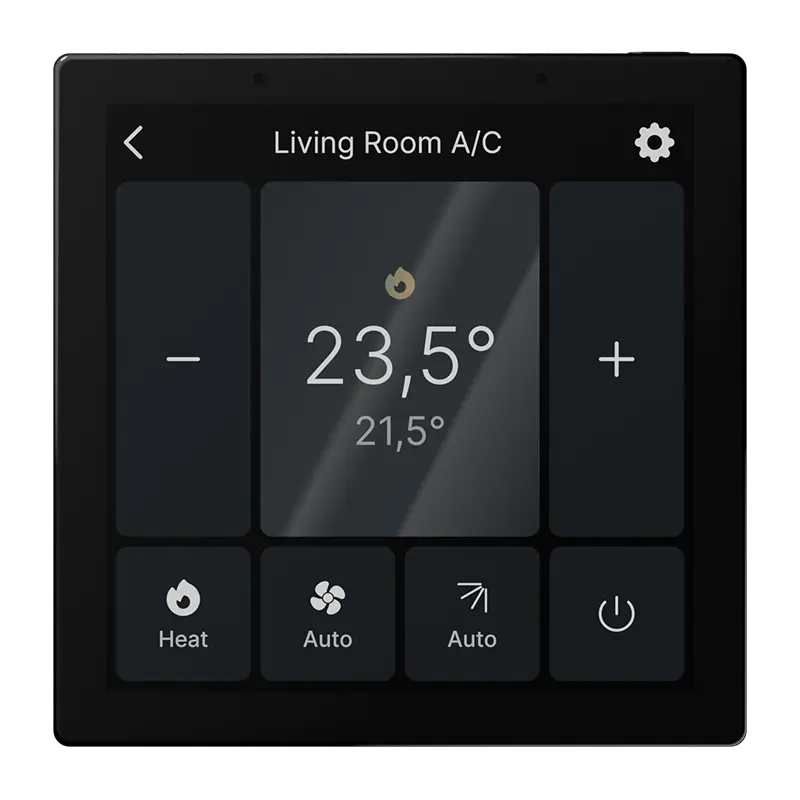 1Home Touch mit Thermostat
