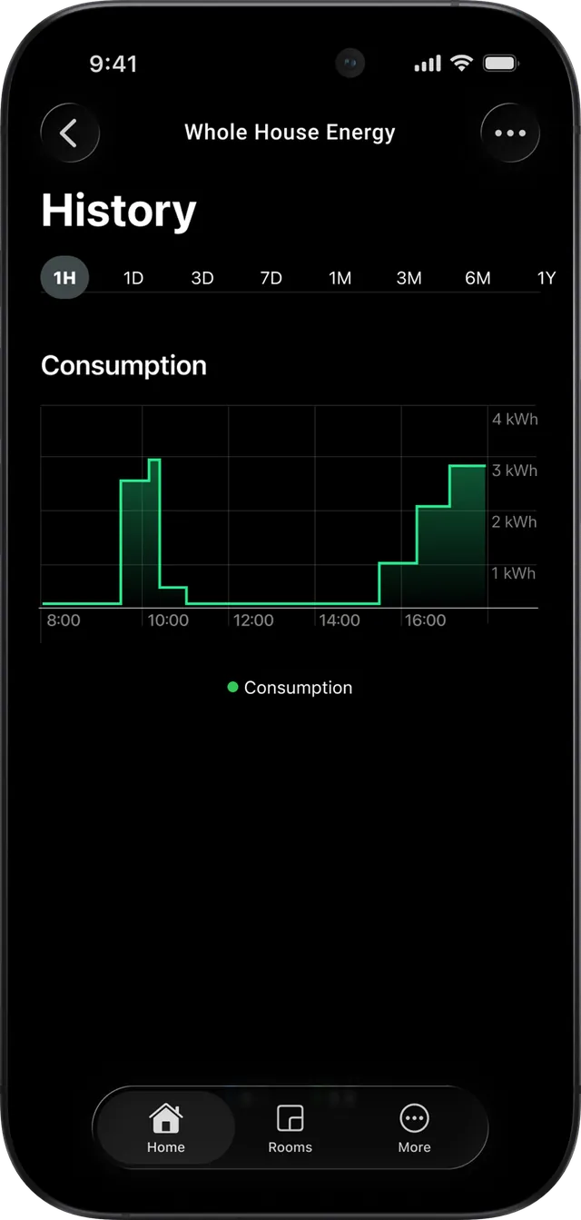 1Home App: Energie